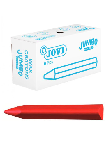 CERAS JOVI TRIWAX ROJO 12 ceras