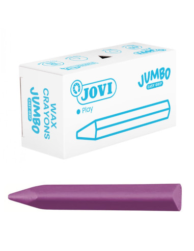 CERAS JOVI TRIWAX LILA  12 ceras