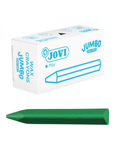 CERAS JOVI TRIWAX VERDE CLARO 12 ceras