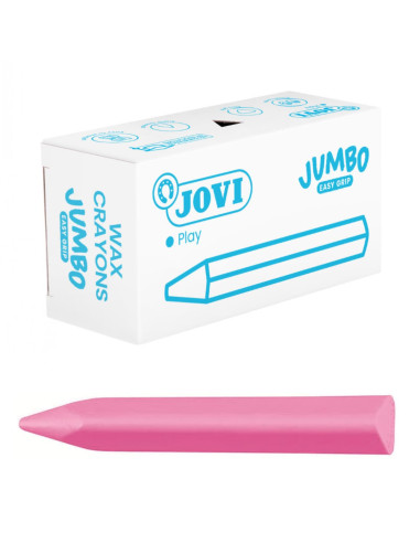 CERAS JOVI TRIWAX ROSA 12 ceras