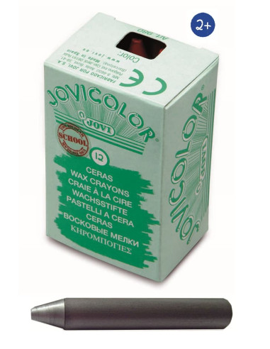 CERAS JOVICOLOR PLATA METALIZADO 12...