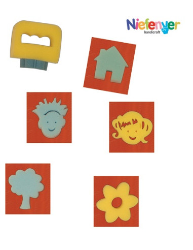 SELLOS ESPONJA NIEFENVER 5 Uds.