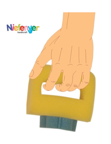 SELLOS ESPONJA NIEFENVER 5 Uds.