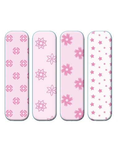 PAPEL SCRAPBOOKING ESTAMPADO ROSA 49...