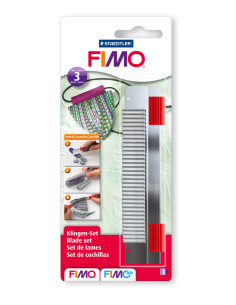 CUCHILLAS FIMO Set 3 uds