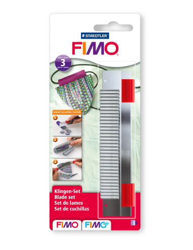 CUCHILLAS FIMO Set 3 uds