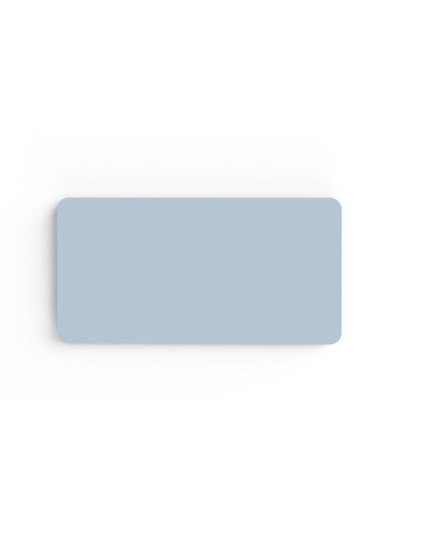 PANEL ACÚSTICO VELVET RECTANGULO AZUL...