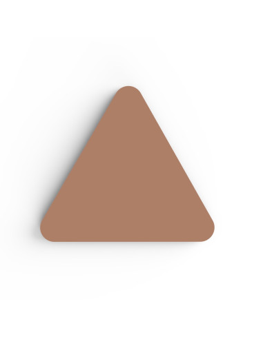 PANEL ACÚSTICO VELVET TRIANGULO ROJO...