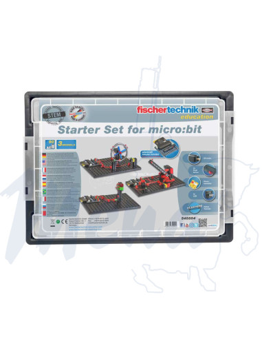 STARTER SET FOR MICRO:BIT FISCHERTECHNIK