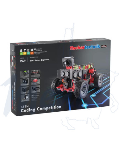 STEM CODING COMPETITION FISCHERTECHNIK