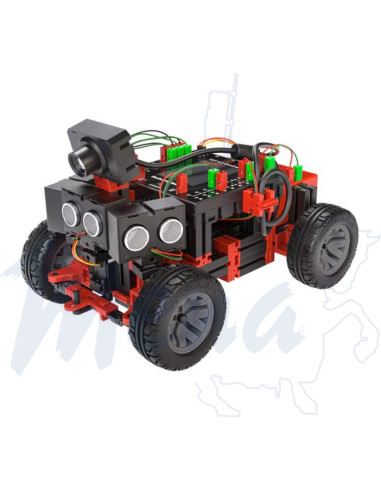 STEM CODING COMPETITION FISCHERTECHNIK