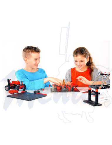 MECHANICS & STATIC 2 FISCHERTECHNIK