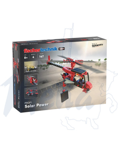 SOLAR POWER FISCHERTECHNIK