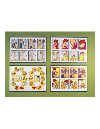 LÁMINAS DE HIGIENE Y SALUD AKROS