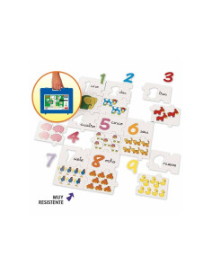 MACRO PUZLE NÚMERO AKROS