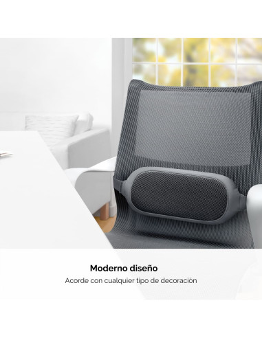 COJÍN LUMBAR FELLOWES SPIRE SERIES™ GRIS