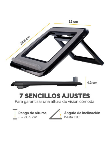 SOPORTE ELEVADOR PORTÁTIL FELLOWES...