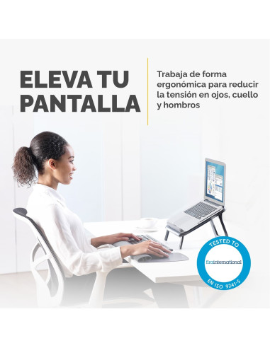 SOPORTE ELEVADOR PORTÁTIL FELLOWES...