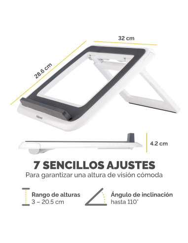 SOPORTE ELEVADOR PORTÁTIL FELLOWES...