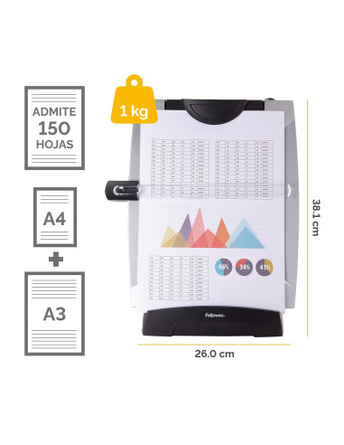 ATRIL SOBREMESA FELLOWES OFFICE SUITES™