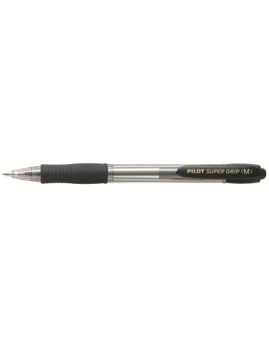 BOLIGRAFO PILOT SUPERGRIP NEGRO Unidad