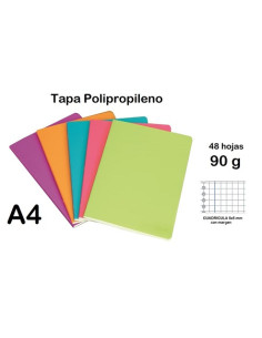 LIBRETA RCA A4 PP 48 h...