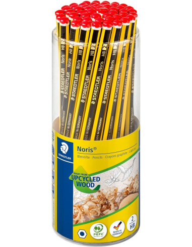 LÁPIZ STAEDTLER NORIS 120 HB BOTE 50 uds