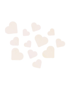 CORAZONES MADERA NATURAL... 2