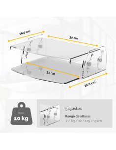 SOPORTE MONITOR REGULABLE... 2