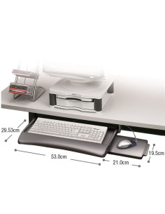 BANDEJA TECLADO FELLOWES... 2