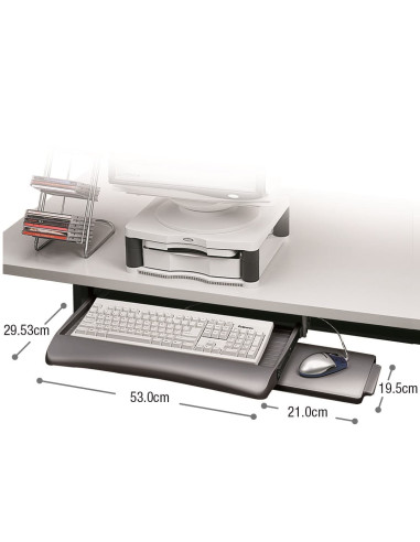 BANDEJA TECLADO FELLOWES MANAGER