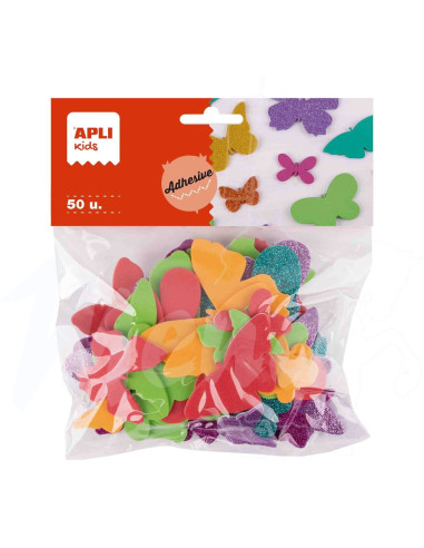 FORMAS GOMA EVA ADHESIVAS MARIPOSAS...