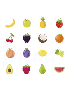 GOMETS APLI FRUTAS 2