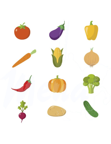 GOMETS APLI HORTALIZAS