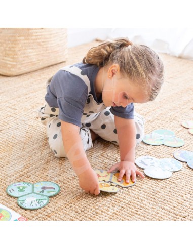 PUZZLE TRIO ANIMALES APLI 24 PIEZAS