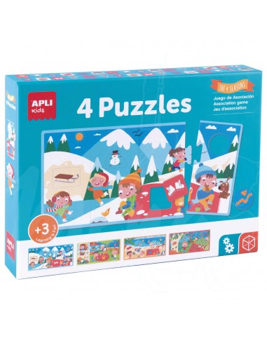 PUZZLE APLI LAS ESTACIONES