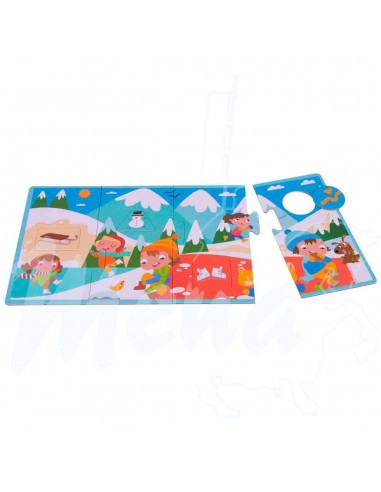 PUZZLE APLI LAS ESTACIONES