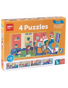 PUZZLE ASOCIACIONES APLI LA...