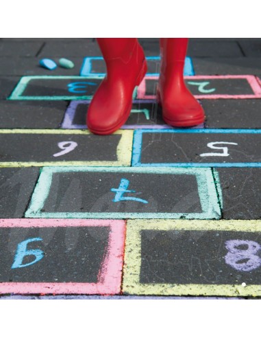 TIZA SUELO APLI JUMBO 6 uds