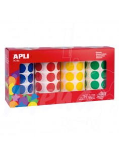 GOMETS APLI SET 4 ROLLOS...