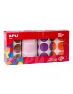 GOMETS APLI SET 4 ROLLOS...