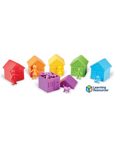 JUEGO CLASIFICACIÓN VECINDARIO...