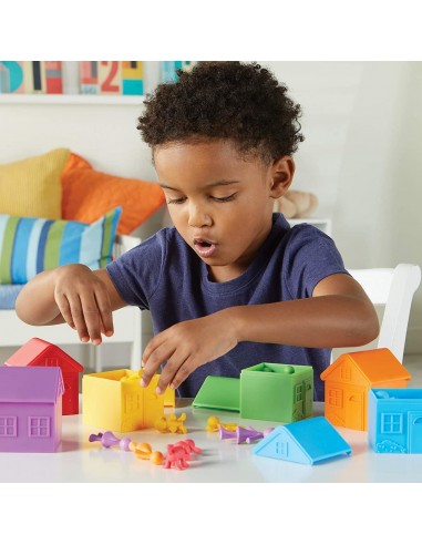 JUEGO CLASIFICACIÓN VECINDARIO...