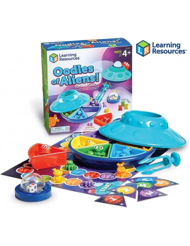 ALIENS JUEGO CLASIFICACIÓN LEARNING...