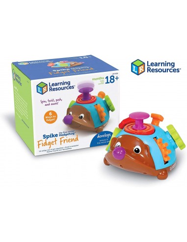 ERIZO SPIKE MOTRICIDAD FINA LEARNING...