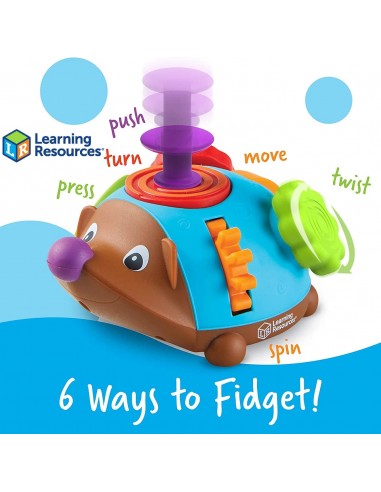 ERIZO SPIKE MOTRICIDAD FINA LEARNING...