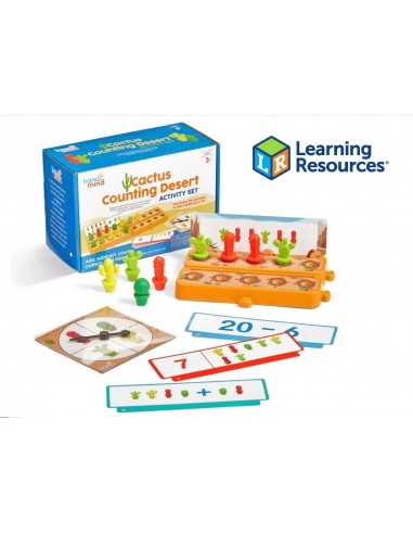 SET ACTIVIDADES CACTUS DESIERTO...