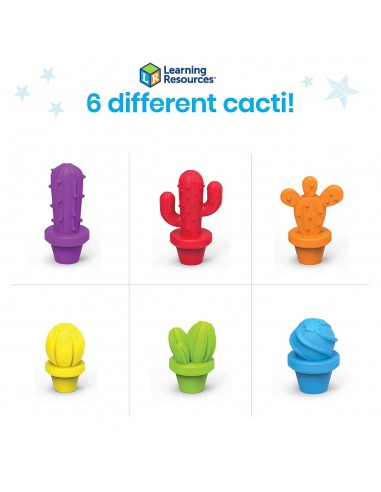 CONTANDORES CACTUS COLORES LEARNING...