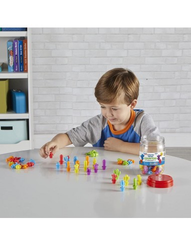 CONTANDORES CACTUS COLORES LEARNING...