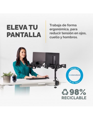 SOPORTE PORTÁTIL FELLOWES VISTA™